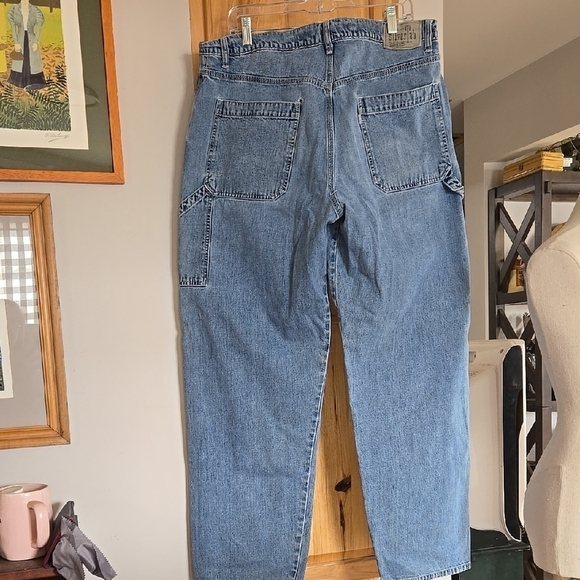 Levi's Other - Vintage 1994 Levis Silver Tab Carpenter Cargo Pants Mens Size 36 X 34 True 1994
